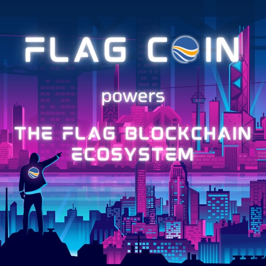 The Flag Coin Powers The Flag Blockchain