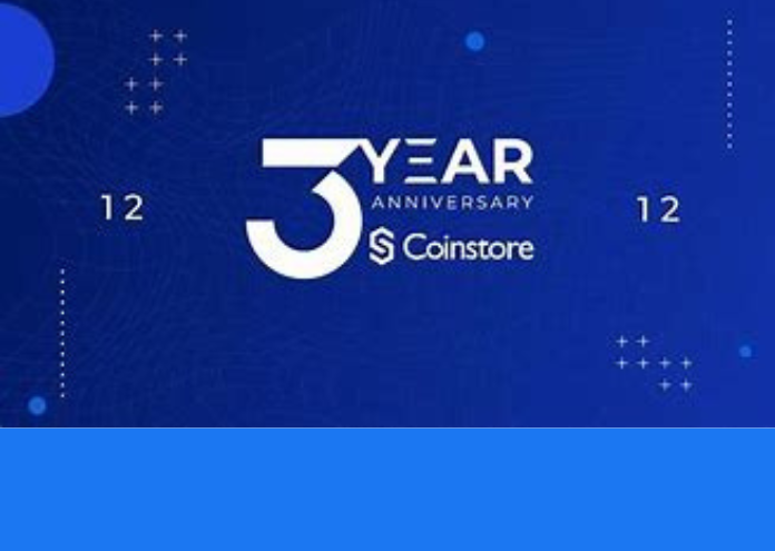 CoinStore 3 Year Anniversary