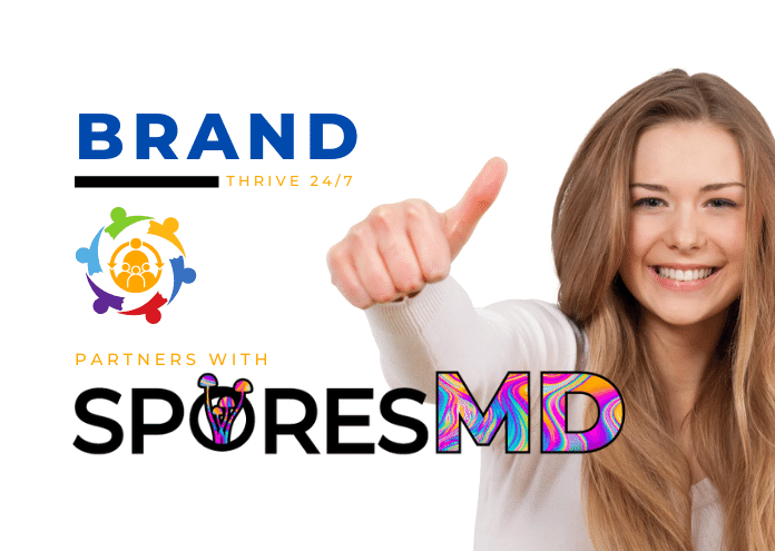 SporesMD and Brand Thrive 247