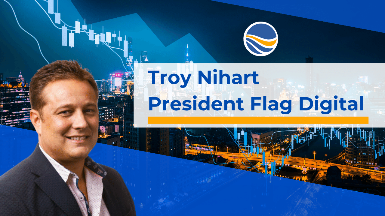 Troy Nihart President Flag Digital